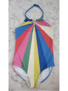 Boden Halter Swimsuit Size 7-8